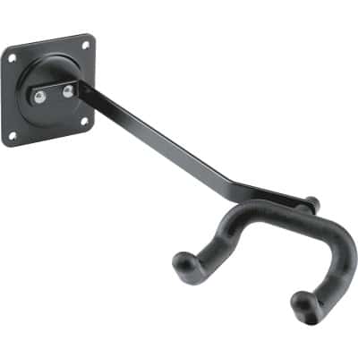 16235-018-55 GUITAR WALL MOUNT BLACK