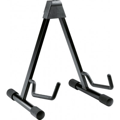 K&m 17541-070-55 Stand Pour Guitaree Noir