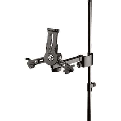 K&M MULTIMEDIA STANDS EQUIPMENT UNIVERSAL UNIVERSAL TABLETTE CLAMPING ATTACHMENT