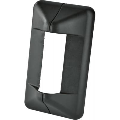 COVER FOR SPEAKER WALL MOUNT BLACK