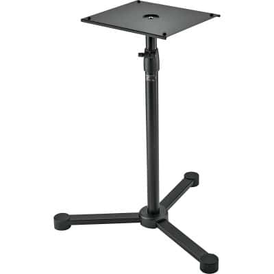 K&M MONITOR STAND BLACK