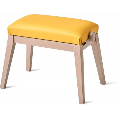 PIANO BENCH GREY - YELLOW SEAT K&M 13942