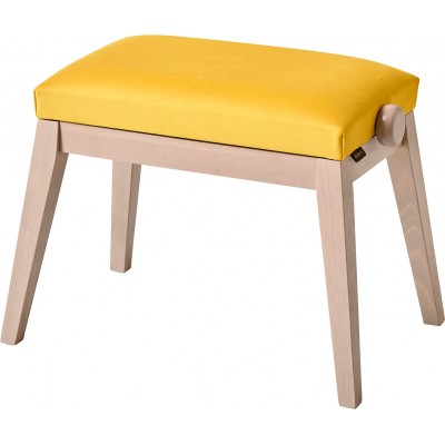 K&M PIANO BENCH GREY - YELLOW SEAT K&M 13947