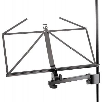 K&M Pupitre Fixation Pied de Micro