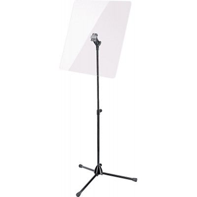 K&M Bouclier Transparent avec Trpied