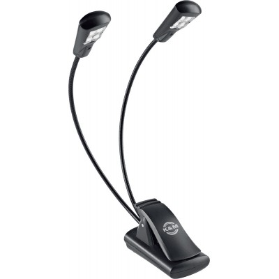 12246 Lampe de Pupitre 2 Bras 4 Leds