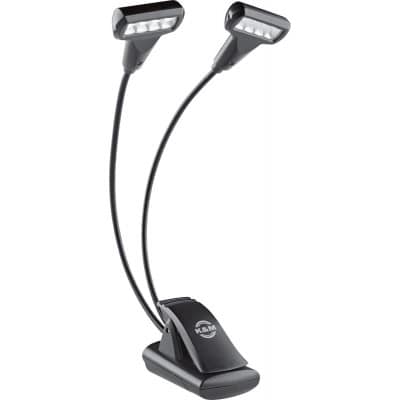 K&M LAMPE DE PUPITRE 2 BRAS EN T 4 LEDS