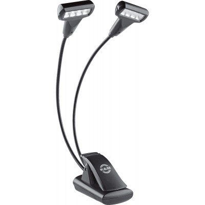 K&M DESK LAMP 2 T-ARMS 4 LEDS