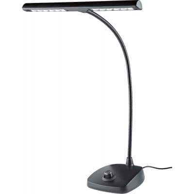 LAMPE PIANO LED SECTEUR LUM RGLABLE