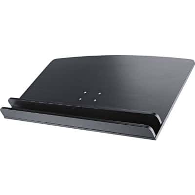 PLATEAU DOUBLE TABLETTE NOIR