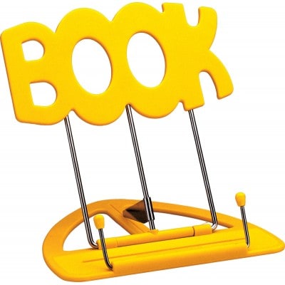 PACK OF 12 YELLOW TABLETOPS BOOK