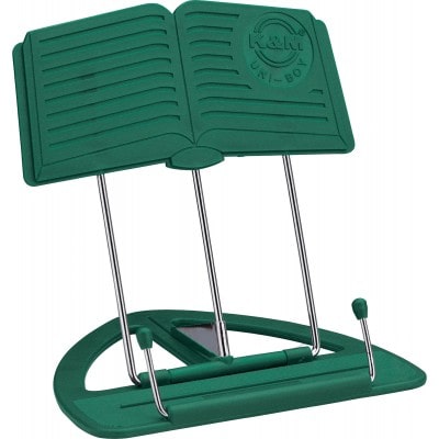 PACK OF 12 GREEN UNIBOY MUSIC STAND