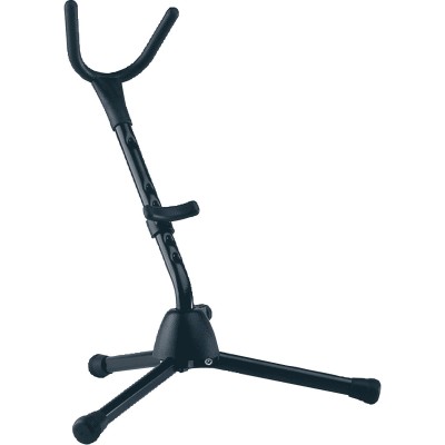 14315-000-55 BLACK SOPRANO SAXOPHONE STAND - B Stock