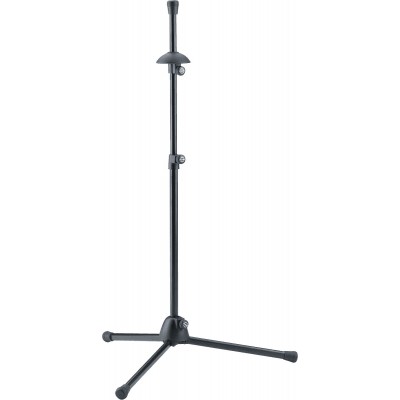 K&M 14985-000-55 BLACK TROMBONE STAND - B Stock