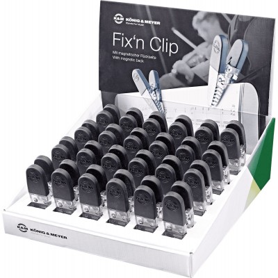 16055 Accessoires Clips de Fixation Pour Partition X24