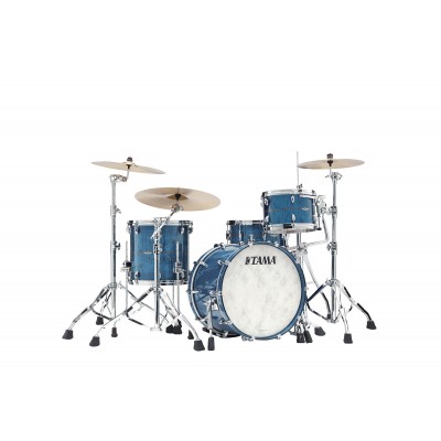 STAR Maple Fusion 20 Ocean Blue Curly Maple