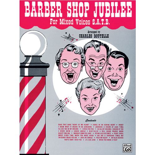 BARBER SHOP JUBILEE - MIXED VOICES