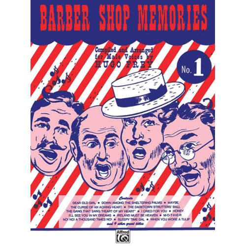 BARBER SHOP MEMORIES 1 - LOWER VOICES