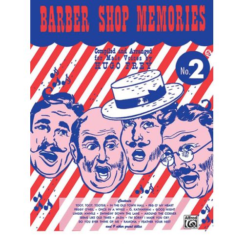 BARBER SHOP MEMORIES 2 - LOWER VOICES