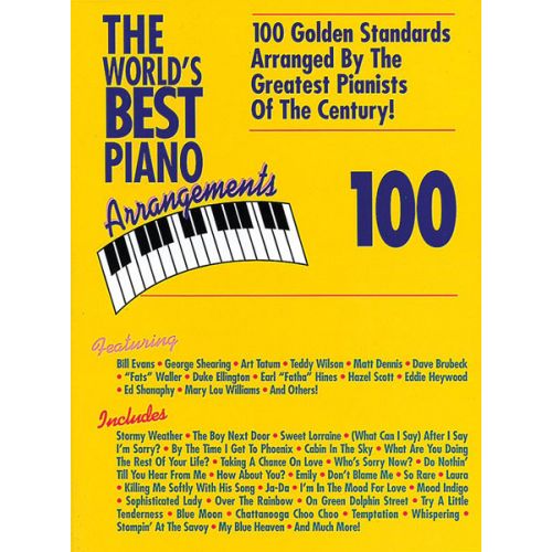 WORLD'S BEST PIANO ARRANGEMENTS - PIANO