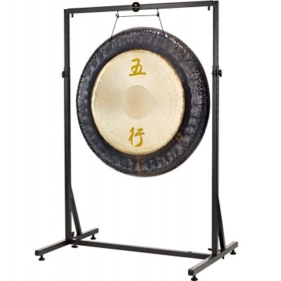 38 Chau Gong on Meinl Wooden Gong Stand with Mallet