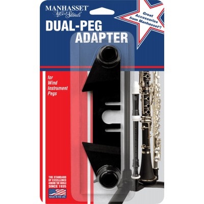 ADAPTATEUR DOUBLE-STAND