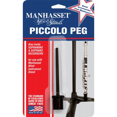MANHASSET ACCESSORIES MUSIC STAND PICCOLO FLUTE STAND ALONE