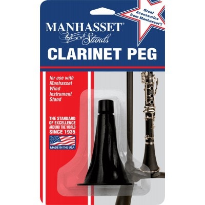 Manhasset Accessories Music Stand Clarinet Stand Alone