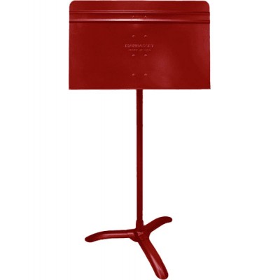 MANHASSET SYMPHONY DESK BURGUNDY MATT
