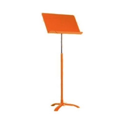 MANHASSET MUSIC STAND SYMPHONY ORANGE - B Stock