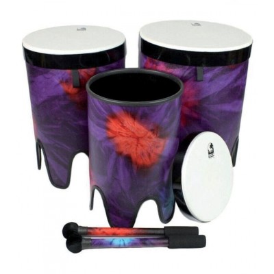 TOCA NESTING DRUMS TOM TOM FREESTYLE II 3-DELIGE SET (12"/14"/16") TF2NT-3PCWP