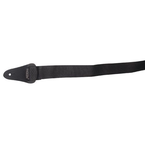 TOBAGO TOBAGO BLACK NYLON GUITAR STRAP