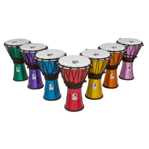 TOCA PACK 7 DJEMBE FREESTYLE COLORSOUND 7" 