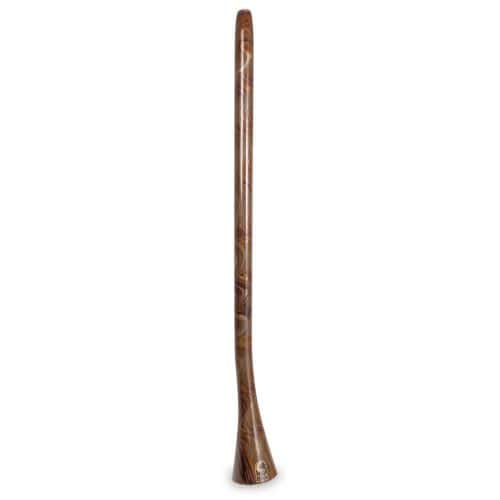 DIDG-DGSH - DIDGERIDOO DURO LARGE HORN GREEN SWIRL