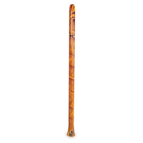 TOCA DIDG-dos - Didgeridoo Orange Swirl (synthetique)