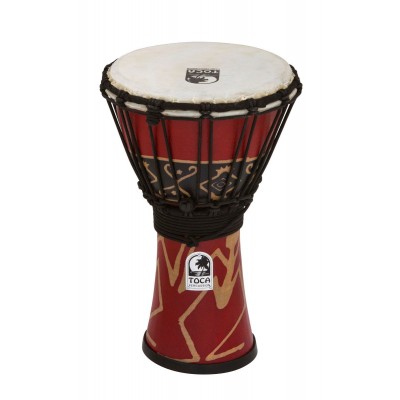 TOCA SFDJ-7RP Djembe Freestyle 7" Bali Red