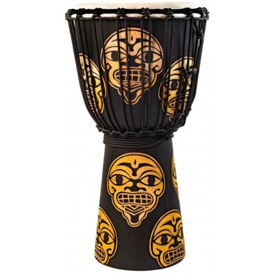 Djembe Street Series Carved Watcher 10? Tssdj-Mtw