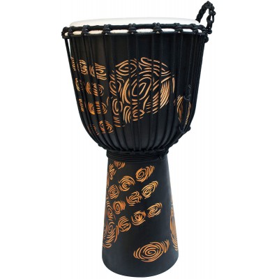 Djembe Street Series Gravé À La Main 10? Tssdj-Mhp