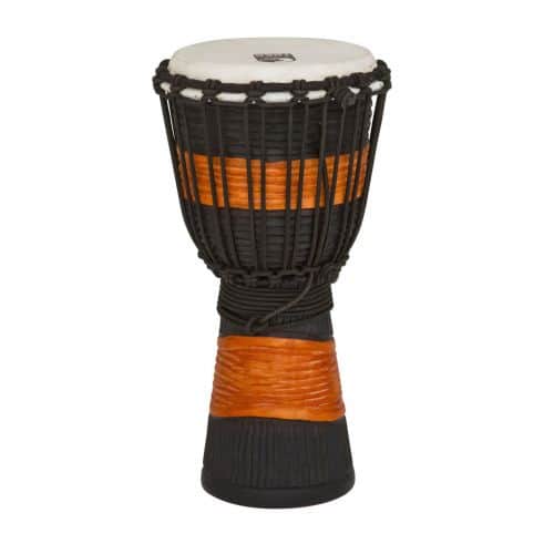 STREET SERIES ROPE TUNED WOOD DJEMBE 8