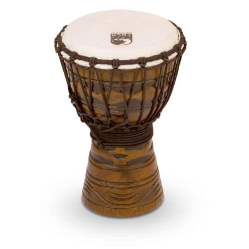 DJEMBE ''ORIGINS'' AFRICAN MASK 10'' - TODJ-10AM