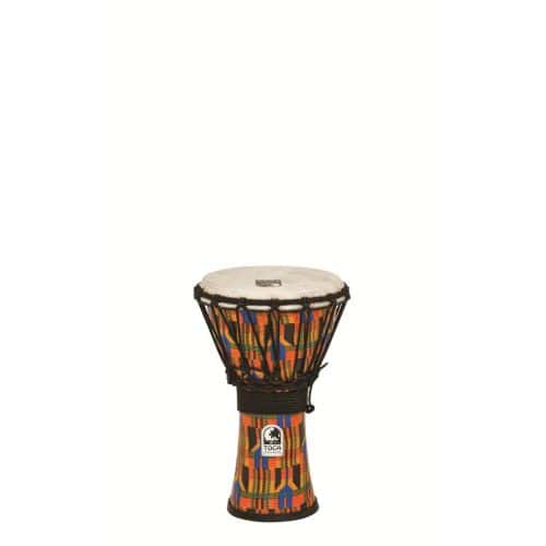 TOCA SFDJ-7F DJEMBE FREESTYLE 7" FIESTA RED 