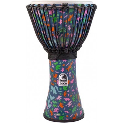 Djembe Freestyle Accord Par Corde Autumn Day Sfdj-10Ad