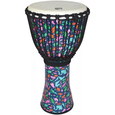 Djembe Freestyle Rope Tunned Autumn Day Sfdj-12Ad