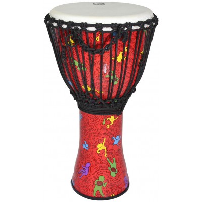 Djembe Freestyle Accord Par Corde Jam Fest Sfdj-12Jf