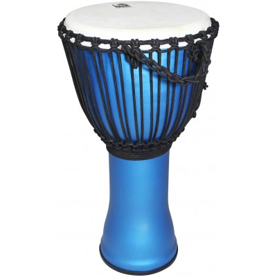 Djembe Freestyle Accord Par Corde Bleu Océan Mat Sfdj-12Ob