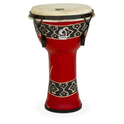 DJEMBE FREESTYLE MECHANICALTUNED BALI RED 10'' SFDMX-10RP