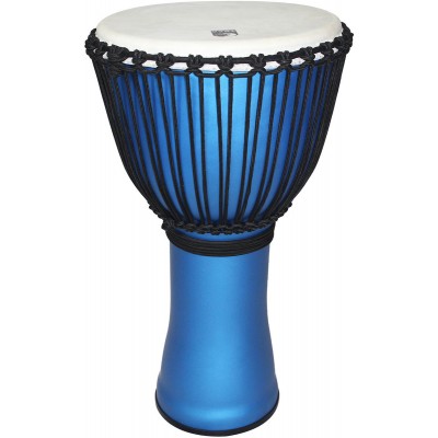 Djembe Freestyle Accord Par Corde Bleu Océan Mat Sfdj-14Ob