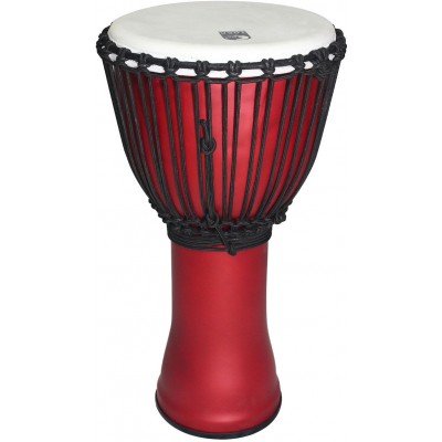 Djembe Freestyle Rope Tunned Matte red Sfdj-14Rr