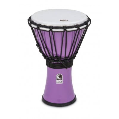 DJEMBE FREESTYLE II 7'' PASTEL PURPLE TFCDJ-7PR