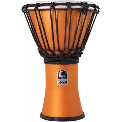 Djembe Freestyle Colorsound Matte Tfcdj-7Mtoc Orange Crush